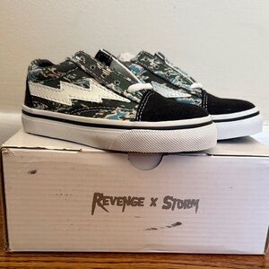 Revenge X Storm Kids Camouflage Sneakers